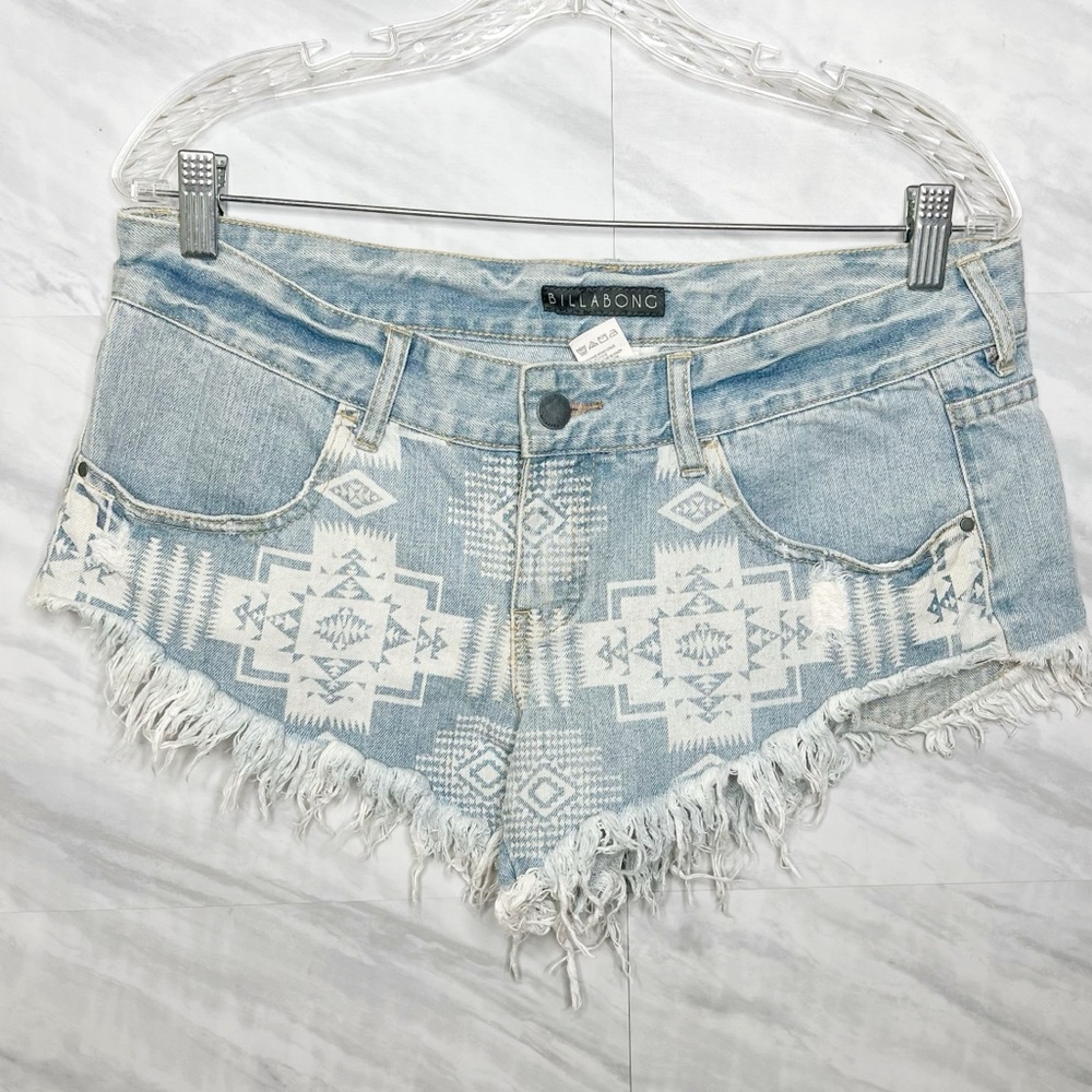 Billabong Cutoff Jeans Short 9